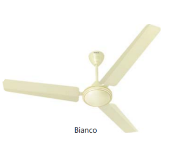 Picture of Havells Thrill Air ES, 1200 mm Ceiling Fan, Bianco Colour 