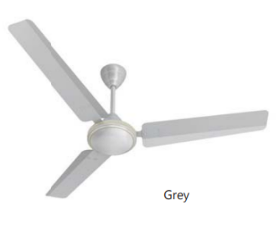 Picture of Havells Thrill Air ES, 1200 mm Ceiling Fan, Grey Colour 