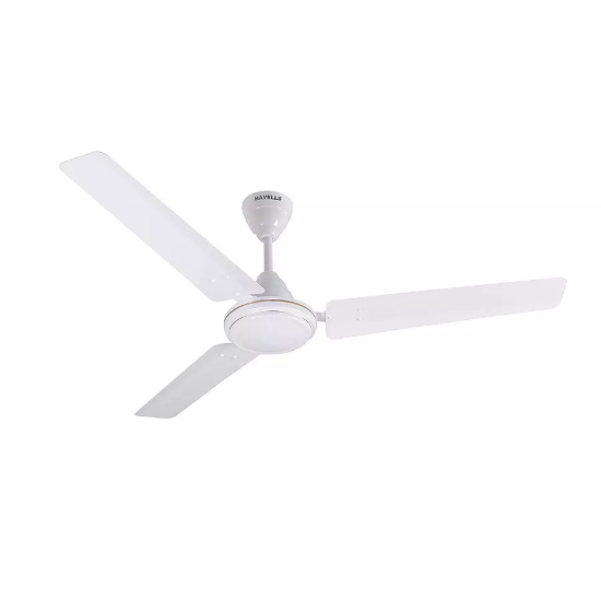 Picture of Havells Pacer ES, 1400 mm Ceiling Fan, Elegant White Colour 