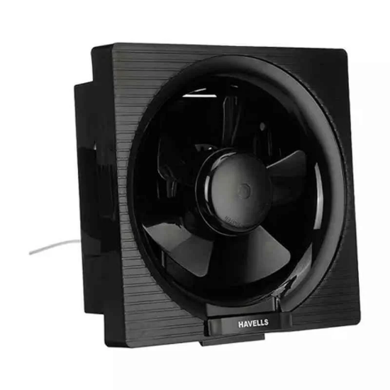 Picture of Havells , FHVVEDXBLK08 Ventil Air DX 200 mm Exhaust Fan Black