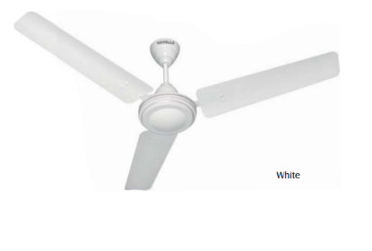 Picture of Havells Velocity ES, 1400 mm Ceiling Fan, White Colour 