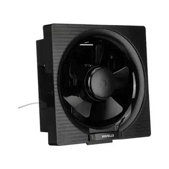 Picture of Havells , FHVVEDXBLK10 Ventil Air DX 250 mm Exhaust Fan Black