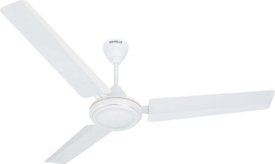 Picture of Havells ES 50, 1200 mm Ceiling Fan, White Colour 