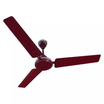 Picture of Havells ES Plus, 1200 mm Ceiling Fan, ISI certified, Brown Colour 