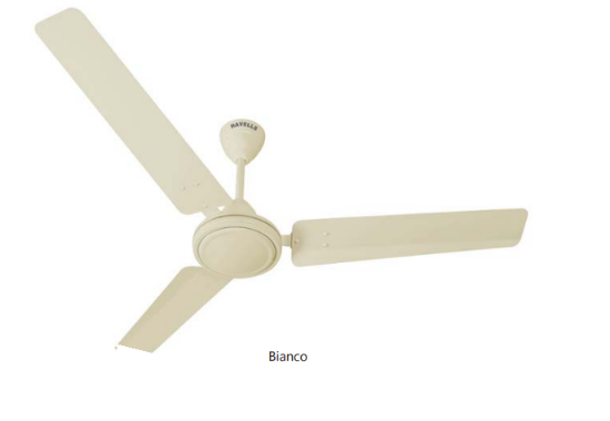 Picture of Havells ES Plus, 1200 mm Ceiling Fan, ISI certified, Bianco Colour 