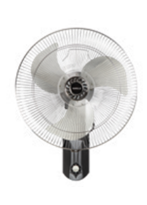 Picture of Havells V3 Wall, 450 mm Wall Fan, V3 Wall Silver Black Colour 