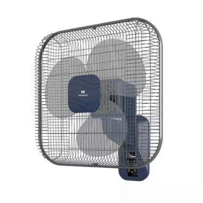 Picture of Havells Aindrila Premium, 400 mm Wall Fan, Blue Grey Colour 