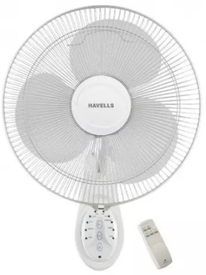 Picture of Havells Platina, 400 mm Wall Fan, White Colour 