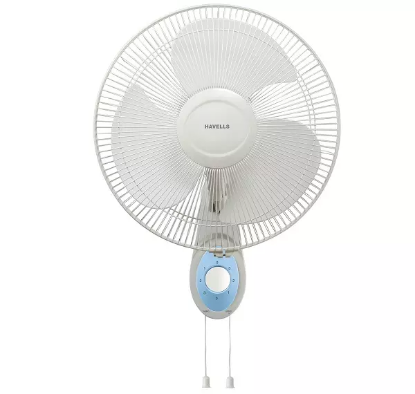 Picture of Havells Platina, 400 mm Wall Fan, White Colour 