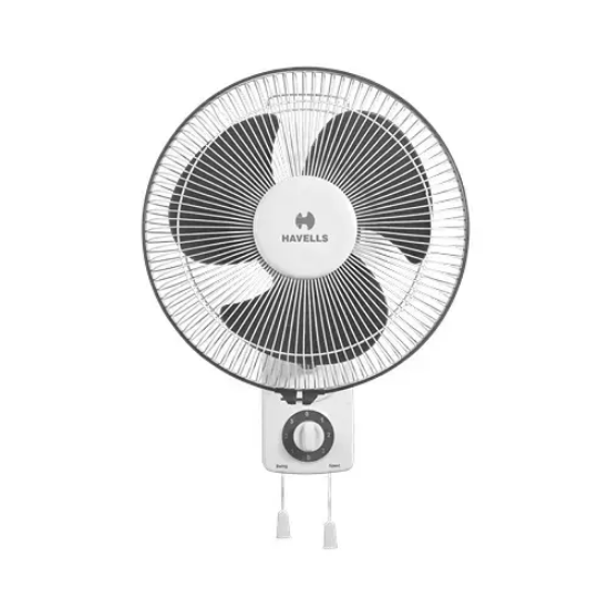 Picture of Havells Accelero - HS / NS, 400 mm Wall Fan, Normal Speed, Grey Colour 