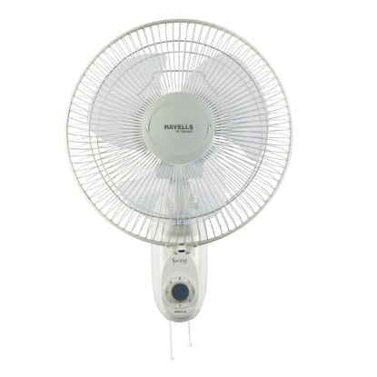 Picture of Havells Swing - HS, 300 mm Wall Fan, High Speed, Off White Colour 