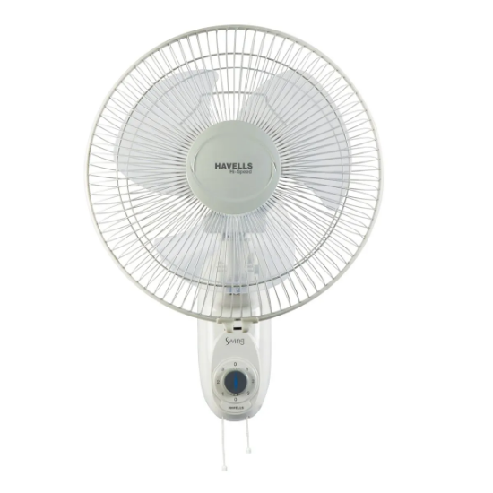 Picture of Havells Swing - HS, 300 mm Wall Fan, High Speed, Off White Colour 