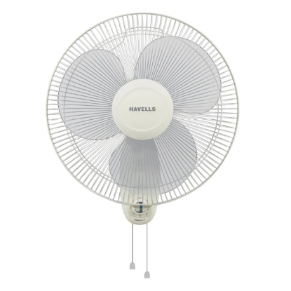 Picture of Havells Swing, 400 mm Wall Fan, Normal Speed, Off White Colour 