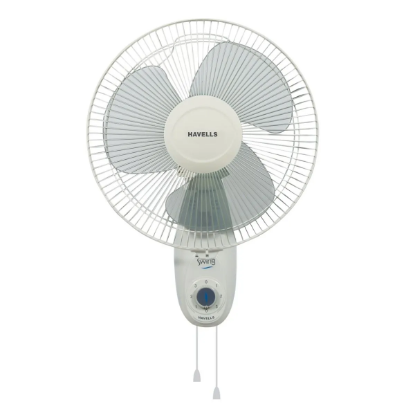 Picture of Havells Swing, 300 mm Wall Fan, Normal Speed, Off White Colour 