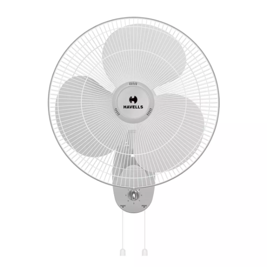 Picture of Havells Sameera, 400 mm Wall Fan, White Colour 