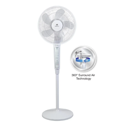 Picture of Havells Tourner, 400 mm Pedestal Fan, White Colour 