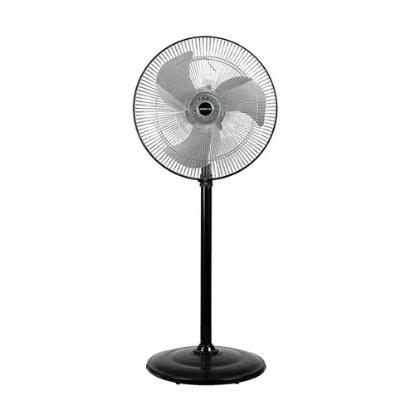 Picture of Havells V2 Pedestal, 450 mm Pedestal Fan, Black Silver Colour 