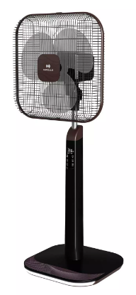 Picture of Havells Aindrila Premium, 400 mm Pedestal Fan, Brown Black Colour 