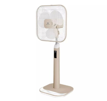 Picture of Havells Aindrila Premium, 400 mm Pedestal Fan, Dusk RO White Colour 