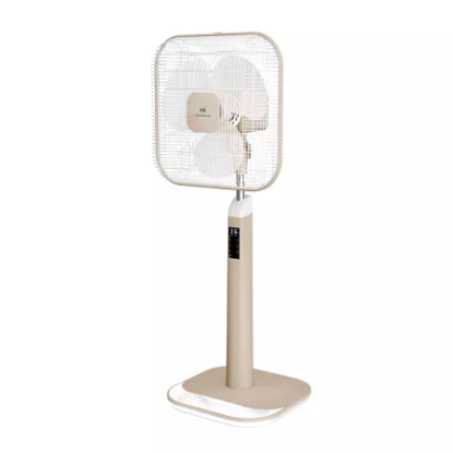 Picture of Havells Aindrila Premium, 400 mm Pedestal Fan,  Silky Crystal Colour 