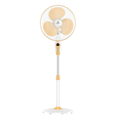 Picture of Havells Sprint-16 HS, 400 mm Pedestal Fan, White Yellow Colour 