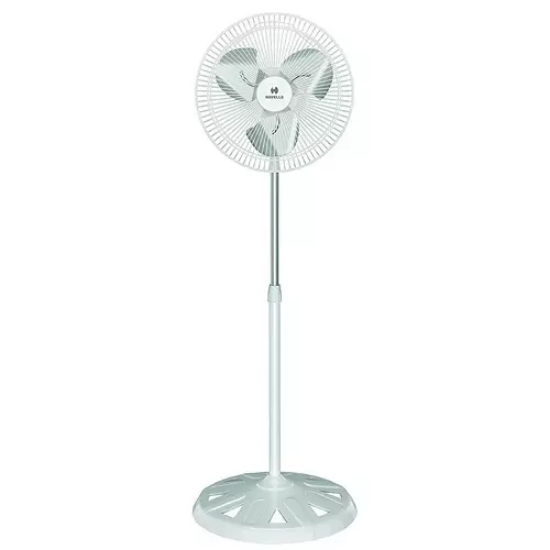 Picture of Havells Mini HS, 250 mm Pedestal Fan, White Colour 