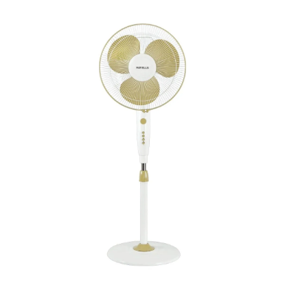 Picture of Havells Trendy, 400 mm Pedestal Fan, Golden White Colour 