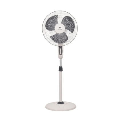 Picture of Havells Accelero HS, 400 mm Pedestal Fan, White Grey Colour 