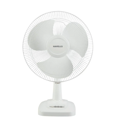 Picture of Havells Velocity Neo HS, 400 mm Table Fan, White Colour 