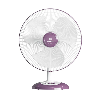 Picture of Havells Swing LX HS, 400 mm Table Fan,  Purple Colour 