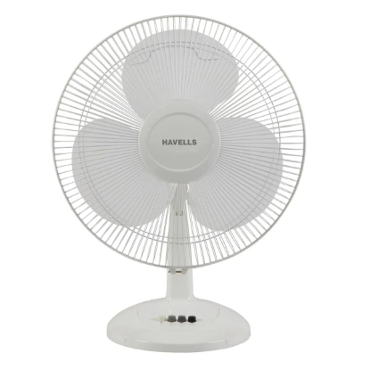 Picture of Havells Swing LX, 400 mm Table Fan, White Colour 