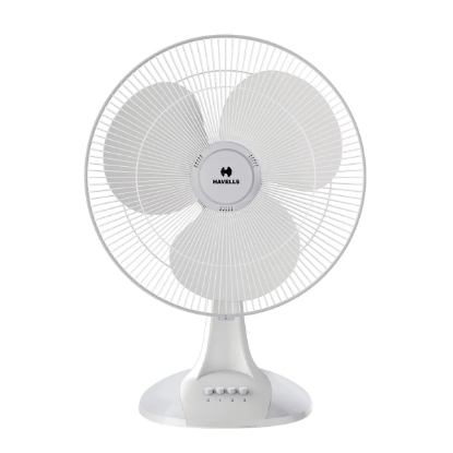 Picture of Havells Sameera, 400 mm Table Fan, White Colour 