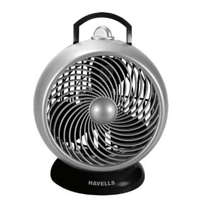 Picture of Havells i-Cool HS, 175 mm Personal Fan, Black Grey Colour 