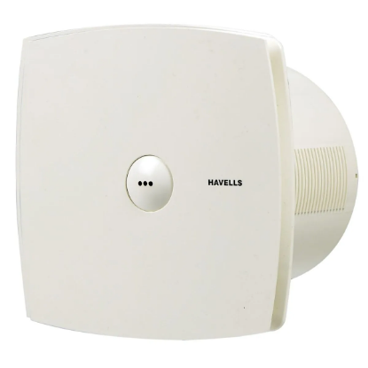 Picture of Havells Vento Jet 10 Auto, 100 mm Ventilating Fan, Standard White Colour 