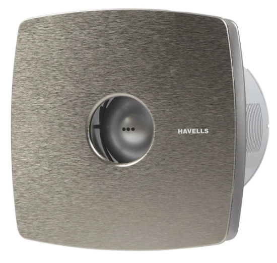 Picture of Havells Vento Jet 10, 100 mm Ventilating Fan, Steel Colour 