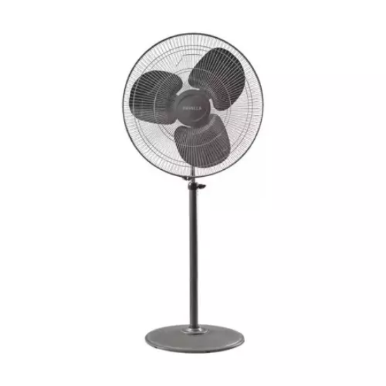 Picture of Havells Windstorm Oxy, 500 mm Pedestal Fan, Silver Grey Colour 