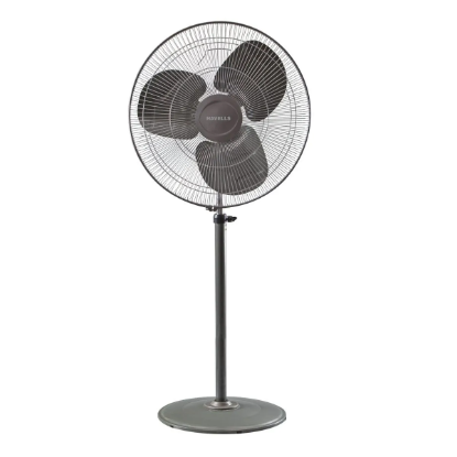 Picture of Havells Windstorm, 500 mm Pedestal Fan, Silver Black Colour 