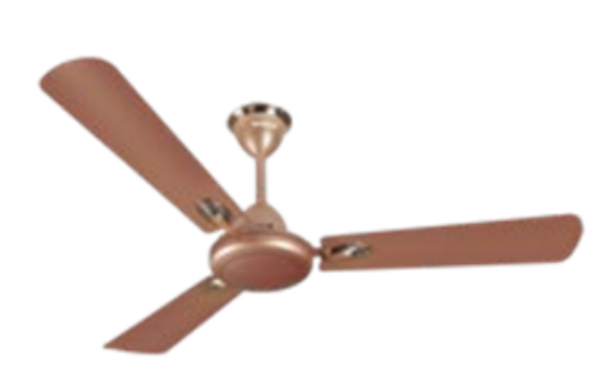 Picture of Havells SS 390 ES, 900 mm Ceiling Fan, Smoke Brown Colour 