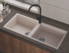 Picture of Franke EUROSTONE 620-116, Double Bowl, Dark Brown Colour