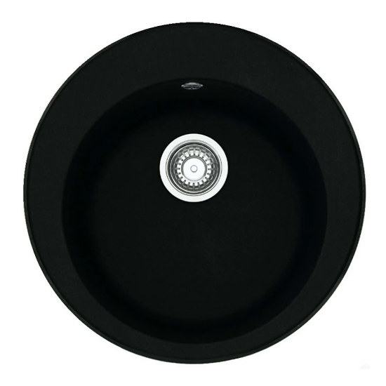 Picture of Franke ROG 610-41, Single Bowl, Onyx Colour