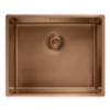 Picture of Franke BXM 210/110-50, Single Bowl, Stainless Steel, Copper Colour