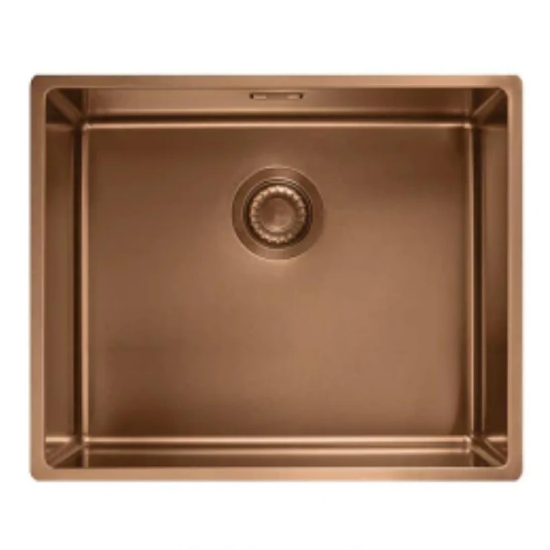 Picture of Franke BXM 210/110-50, Single Bowl, Stainless Steel, Copper Colour