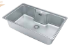 Picture of Franke BCX 610-81, Single Bowl, Stainless Steel, Satin