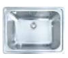 Picture of Franke RSX 610-63(0.8mm), Single Bowl, Stainless Steel, Satin