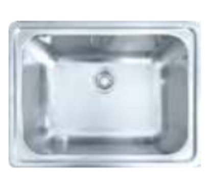 Picture of Franke RSX 610-63(0.8mm), Single Bowl, Stainless Steel, Satin