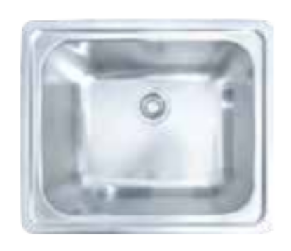 Picture of Franke RSX 610-56(0.8mm), Single Bowl, Stainless Steel, Satin