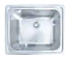 Picture of Franke RSX 610-56(1mm), Single Bowl, Stainless Steel, Satin