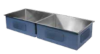 Picture of Franke BXX 220/120-54, Double Bowl, Stainless Steel, Satin