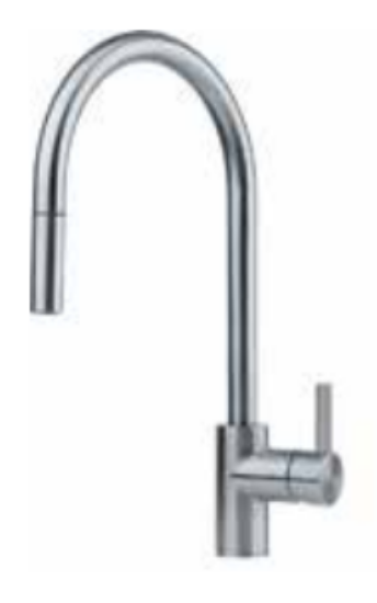 Picture of Franke CT 103 SE, Eos Neo Swivel Side HP SS Stainless Steel, Satin