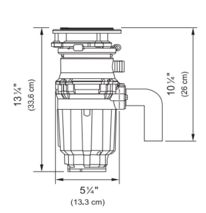 Picture of Franke Food waste disposer WDJ-0.5 HP